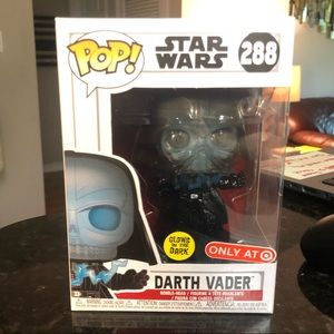 Star Wars Darth Vader Funko POP #288 Target Excl